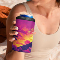 Hawaii Kilauea Volcano 4 in 1 Can Cooler Tumbler There Is Pele Goddess Of The Volcano - Polynesian Pride