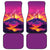 Hawaii Kilauea Volcano Car Mats There Is Pele Goddess Of The Volcano - Polynesian Pride