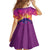 Hawaii Kilauea Volcano Family Matching Off Shoulder Short Dress and Hawaiian Shirt There Is Pele Goddess Of The Volcano - Polynesian Pride