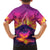 Hawaii Kilauea Volcano Family Matching Summer Maxi Dress and Hawaiian Shirt There Is Pele Goddess Of The Volcano - Polynesian Pride