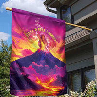 Hawaii Kilauea Volcano Garden Flag There Is Pele Goddess Of The Volcano - Polynesian Pride
