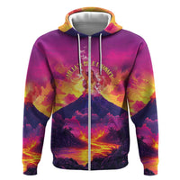 Hawaii Kilauea Volcano Hoodie There Is Pele Goddess Of The Volcano - Polynesian Pride
