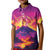 Hawaii Kilauea Volcano Kid Polo Shirt There Is Pele Goddess Of The Volcano - Polynesian Pride