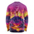 Hawaii Kilauea Volcano Long Sleeve Shirt There Is Pele Goddess Of The Volcano - Polynesian Pride