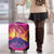 Hawaii Kilauea Volcano Luggage Cover There Is Pele Goddess Of The Volcano - Polynesian Pride