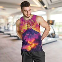 Hawaii Kilauea Volcano Men Tank Top There Is Pele Goddess Of The Volcano - Polynesian Pride