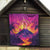 Hawaii Kilauea Volcano Quilt There Is Pele Goddess Of The Volcano - Polynesian Pride