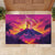 Hawaii Kilauea Volcano Rubber Doormat There Is Pele Goddess Of The Volcano - Polynesian Pride