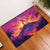 Hawaii Kilauea Volcano Rubber Doormat There Is Pele Goddess Of The Volcano - Polynesian Pride