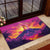Hawaii Kilauea Volcano Rubber Doormat There Is Pele Goddess Of The Volcano - Polynesian Pride
