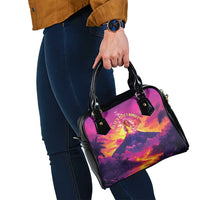 Hawaii Kilauea Volcano Shoulder Handbag There Is Pele Goddess Of The Volcano - Polynesian Pride