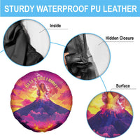 Hawaii Kilauea Volcano Spare Tire Cover There Is Pele Goddess Of The Volcano - Polynesian Pride