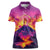 Hawaii Kilauea Volcano Women Polo Shirt There Is Pele Goddess Of The Volcano - Polynesian Pride