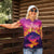 Hawaii Kilauea Volcano Women Polo Shirt There Is Pele Goddess Of The Volcano - Polynesian Pride
