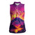Hawaii Kilauea Volcano Women Sleeveless Polo Shirt There Is Pele Goddess Of The Volcano - Polynesian Pride
