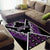 Aotearoa Moriori Area Rug Maori Pattern New Zealand - Polynesian Pride