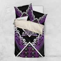 Aotearoa Moriori Bedding Set Maori Pattern New Zealand - Polynesian Pride