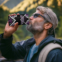 Personalised Aotearoa Moriori 4 in 1 Can Cooler Tumbler Maori Pattern New Zealand - Polynesian Pride