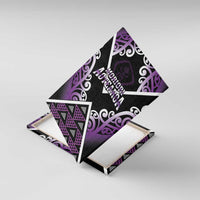 Aotearoa Moriori Canvas Wall Art Maori Pattern New Zealand - Polynesian Pride