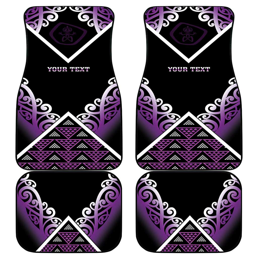 Aotearoa Moriori Car Mats Maori Pattern New Zealand - Polynesian Pride
