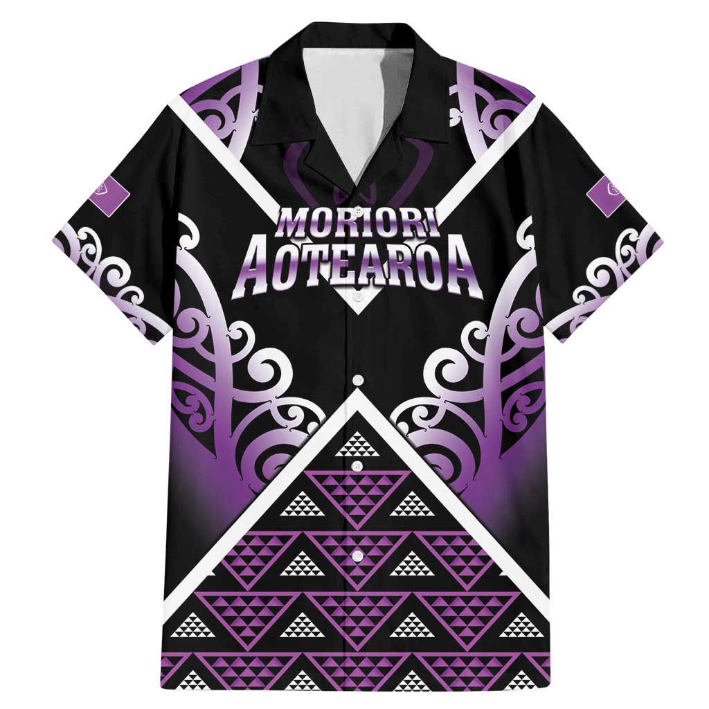 Personalised Aotearoa Moriori Family Matching Mermaid Dress and Hawaiian Shirt Maori Pattern New Zealand - Polynesian Pride
