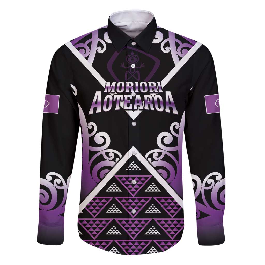 Personalised Aotearoa Moriori Family Matching Puletasi and Hawaiian Shirt Maori Pattern New Zealand - Polynesian Pride