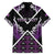Personalised Aotearoa Moriori Family Matching Summer Maxi Dress and Hawaiian Shirt Maori Pattern New Zealand - Polynesian Pride