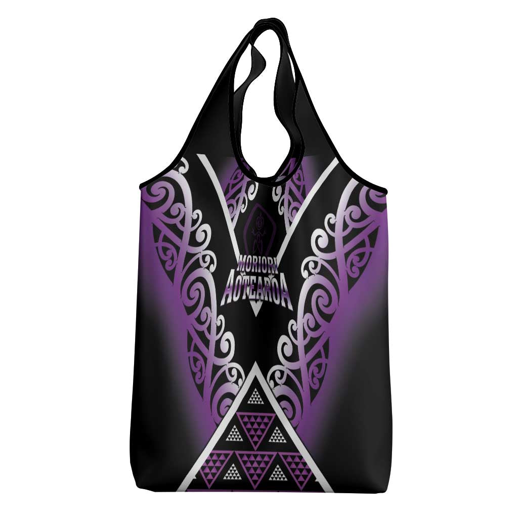 Aotearoa Moriori Grocery Bag Maori Pattern New Zealand - Polynesian Pride