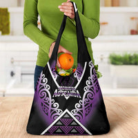 Aotearoa Moriori Grocery Bag Maori Pattern New Zealand - Polynesian Pride