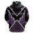 Personalised Aotearoa Moriori Hoodie Maori Pattern New Zealand - Polynesian Pride