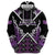 Personalised Aotearoa Moriori Hoodie Maori Pattern New Zealand - Polynesian Pride