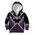 Personalised Aotearoa Moriori Kid Hoodie Maori Pattern New Zealand - Polynesian Pride