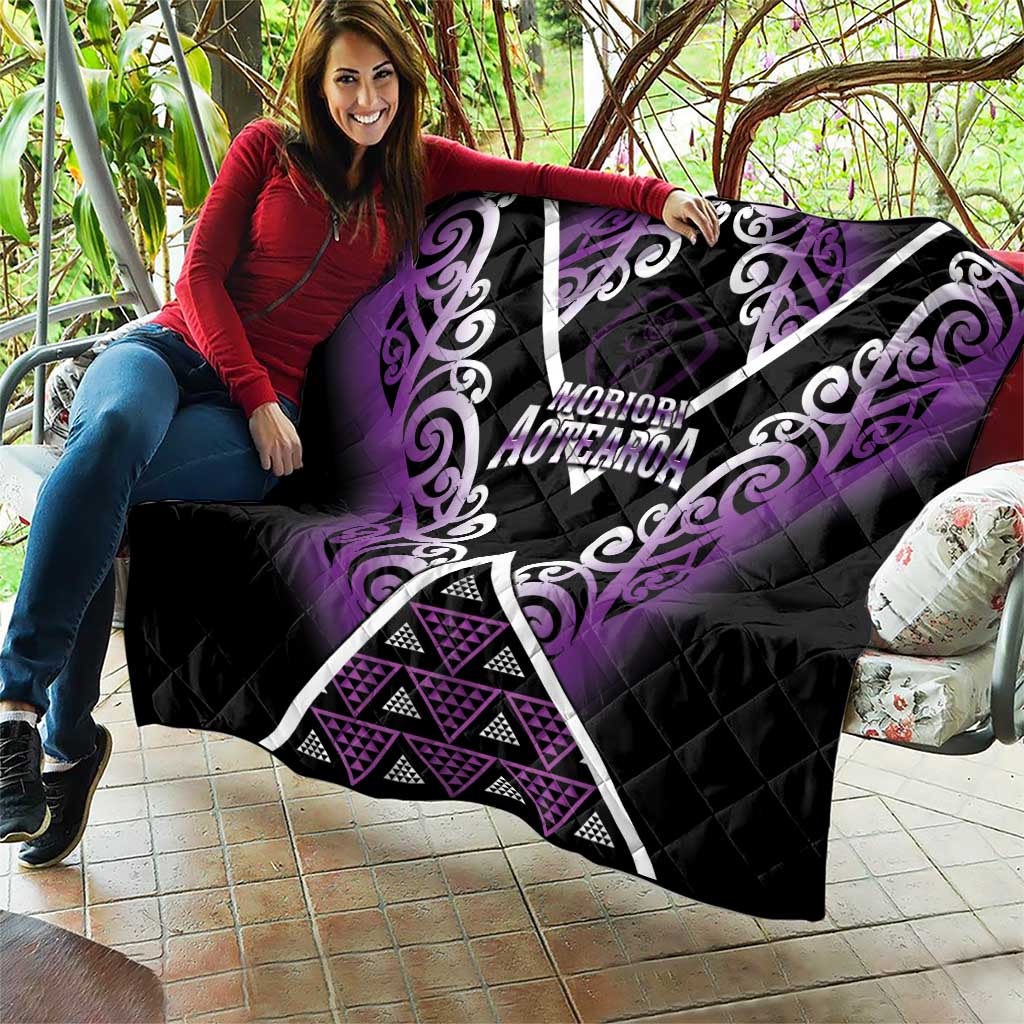 Aotearoa Moriori Quilt Maori Pattern New Zealand - Polynesian Pride