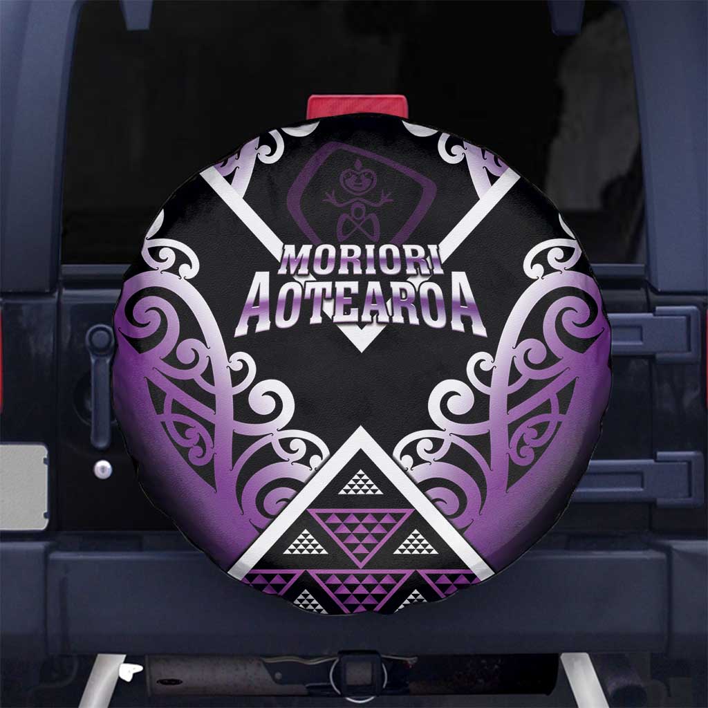 Aotearoa Moriori Spare Tire Cover Maori Pattern New Zealand - Polynesian Pride
