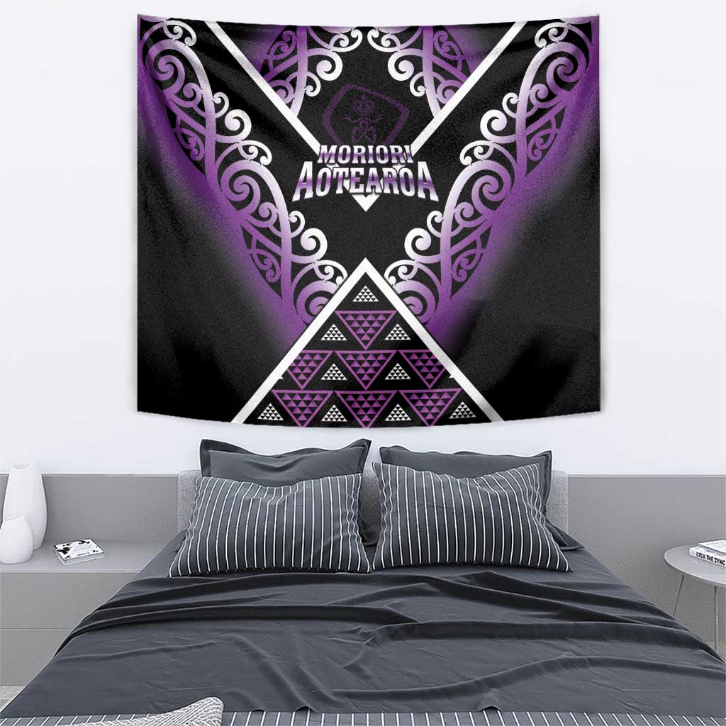 Aotearoa Moriori Tapestry Maori Pattern New Zealand - Polynesian Pride