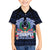 Happy Pohnpei Liberation Day Kid Hawaiian Shirt Polynesian Shark Turtle Motif