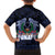 Happy Pohnpei Liberation Day Kid Hawaiian Shirt Polynesian Shark Turtle Motif