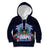 Happy Pohnpei Liberation Day Kid Hoodie Polynesian Shark Turtle Motif