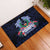 Happy Pohnpei Liberation Day Rubber Doormat Polynesian Shark Turtle Motif