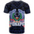 Happy Pohnpei Liberation Day T Shirt Polynesian Shark Turtle Motif