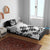 Cook Islands White Marble Tivaevae Bedding Set - Polynesian Pride