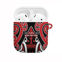 New Zealand Maori Language Week AirPods Case Mo Ake Tonu Te Reo