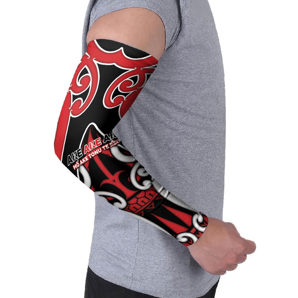 New Zealand Maori Language Week Arm Sleeves Mo Ake Tonu Te Reo