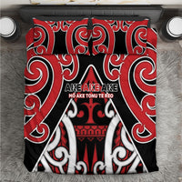 New Zealand Maori Language Week Bedding Set Mo Ake Tonu Te Reo