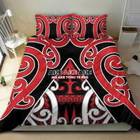 New Zealand Maori Language Week Bedding Set Mo Ake Tonu Te Reo