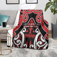 New Zealand Maori Language Week Blanket Mo Ake Tonu Te Reo