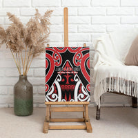 New Zealand Maori Language Week Canvas Wall Art Mo Ake Tonu Te Reo