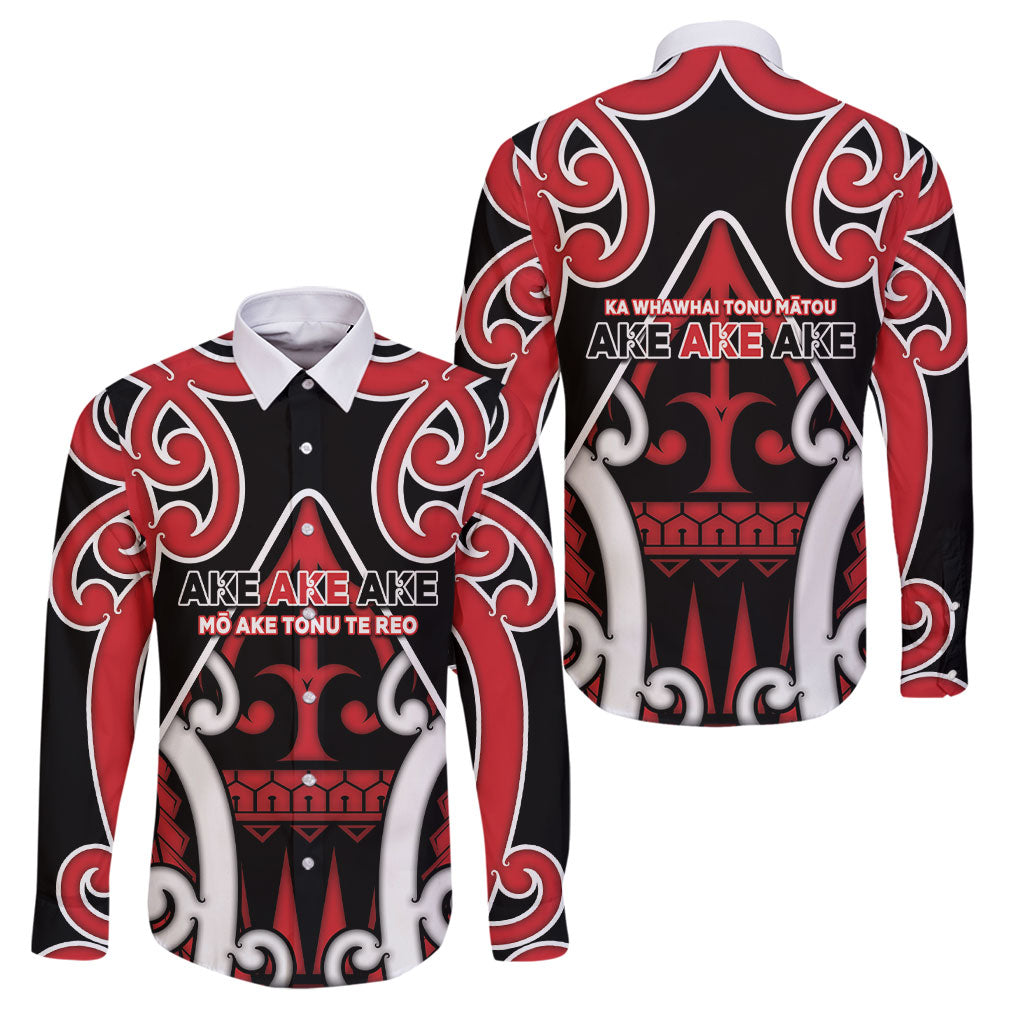 New Zealand Maori Language Week Family Matching Summer Maxi Dress and Hawaiian Shirt Mo Ake Tonu Te Reo