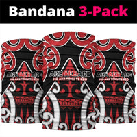 New Zealand Maori Language Week Neck Gaiter Mo Ake Tonu Te Reo