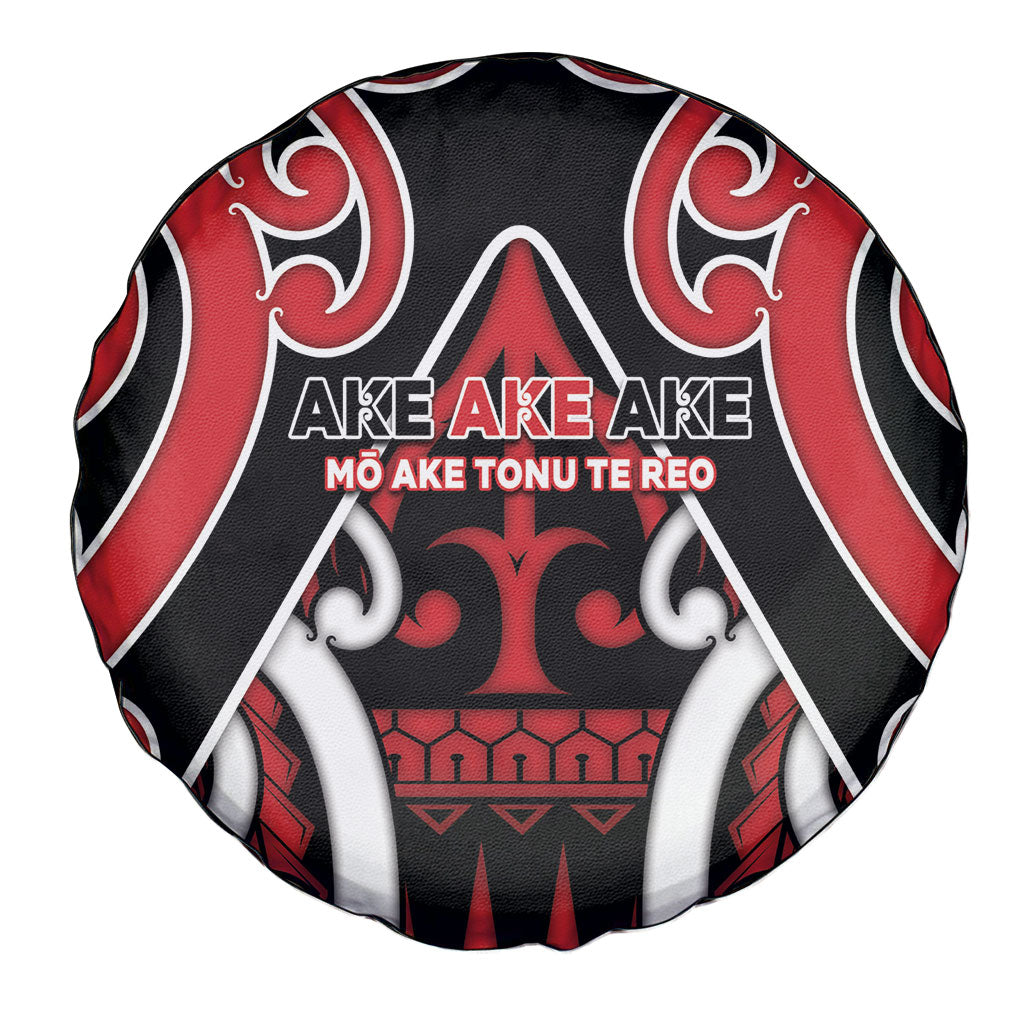 New Zealand Maori Language Week Spare Tire Cover Mo Ake Tonu Te Reo